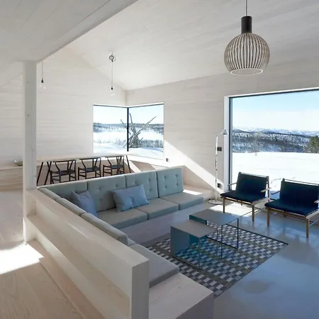 Overlooking Hallingskarvet National Park Casa vacanze Geilo