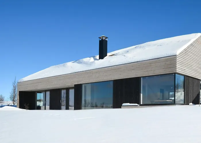 Overlooking Hallingskarvet National Park Geilo