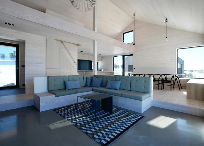 Holiday home Overlooking Hallingskarvet National Park