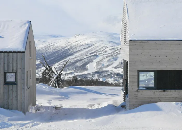 Overlooking Hallingskarvet National Park Holiday home