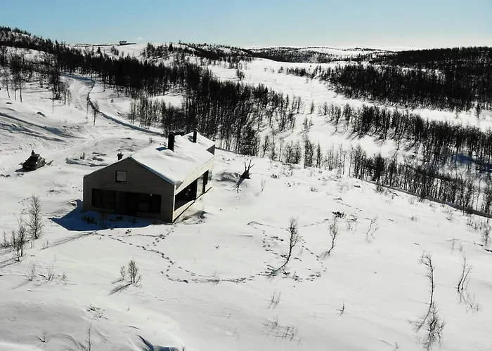 Overlooking Hallingskarvet National Park * Geilo