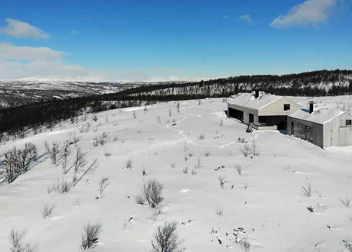 Holiday home Overlooking Hallingskarvet National Park