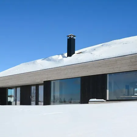 Overlooking Hallingskarvet National Park Geilo