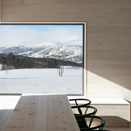 Tatil Evi Overlooking Hallingskarvet National Park Geilo