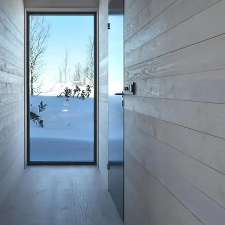 Overlooking Hallingskarvet National Park Tatil Evi Geilo
