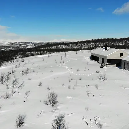Tatil Evi Overlooking Hallingskarvet National Park